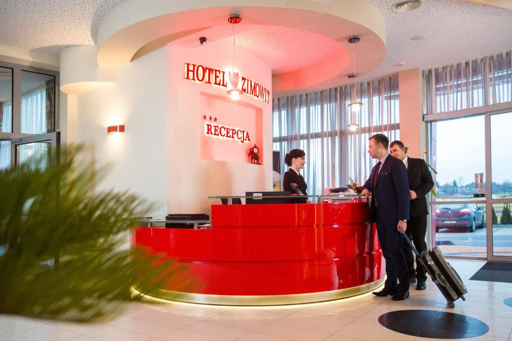 Hosté ubytování Hotel Zimowit