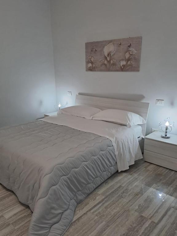 Postel nebo postele na pokoji v ubytování Casa Rosy