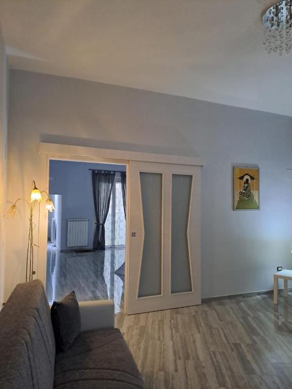 Posezení v ubytování Casa Rosy