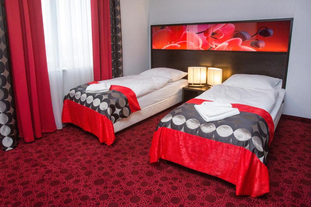 
Twin Room with Balcony
