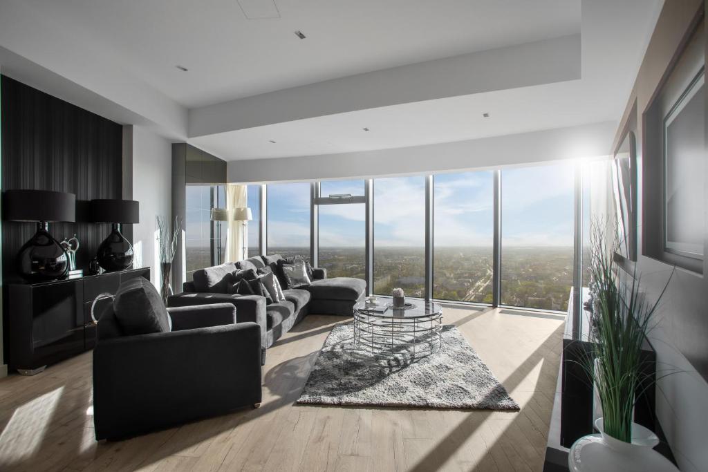 In The Sky - Apartamenty w Sky Tower - Penthouse Apartment