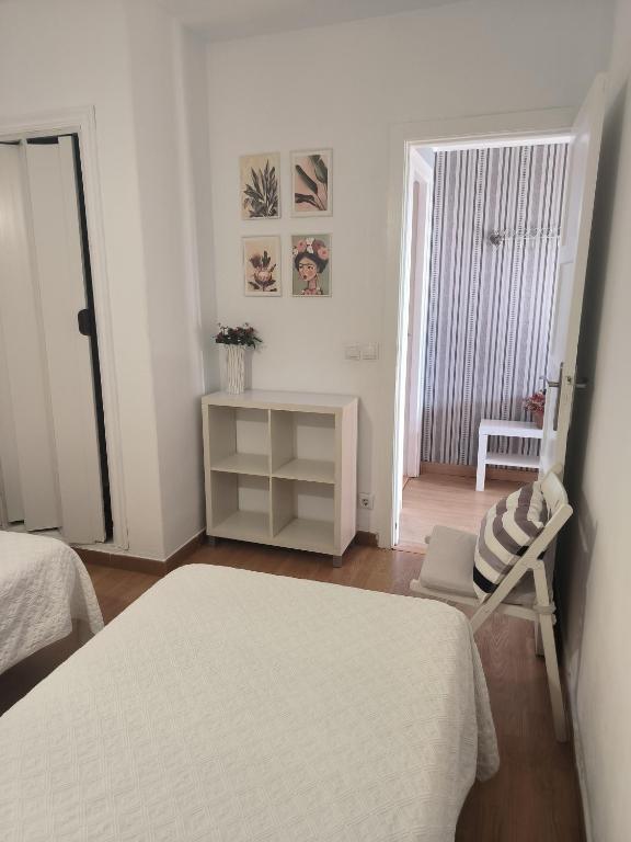Posteľ alebo postele v izbe v ubytovaní Lugar de Seixalvo