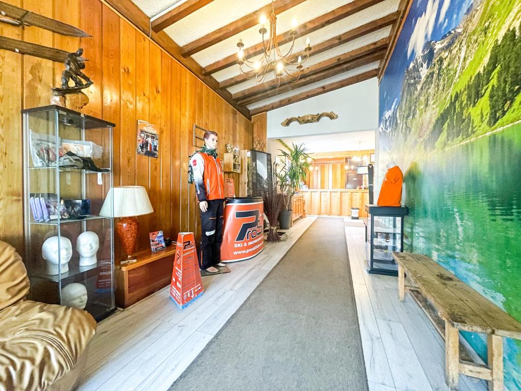 Fotografie z fotogalerie ubytování Atmosphere Hotel v destinaci Les Deux Alpes