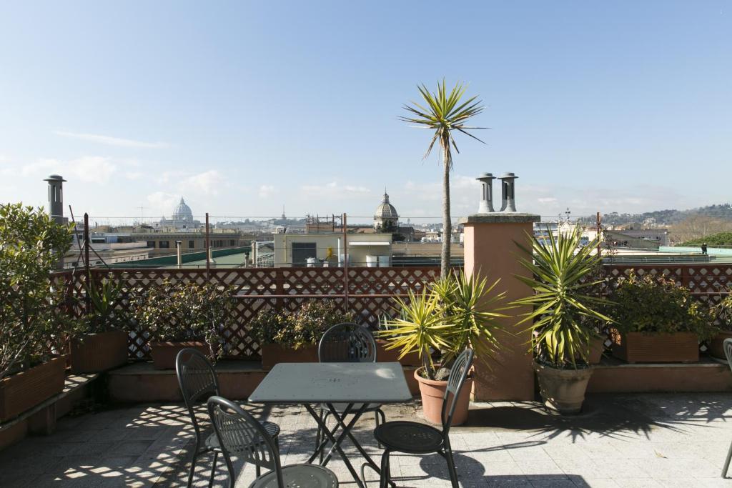 Hotel Casa Valdese Roma - Resim 19