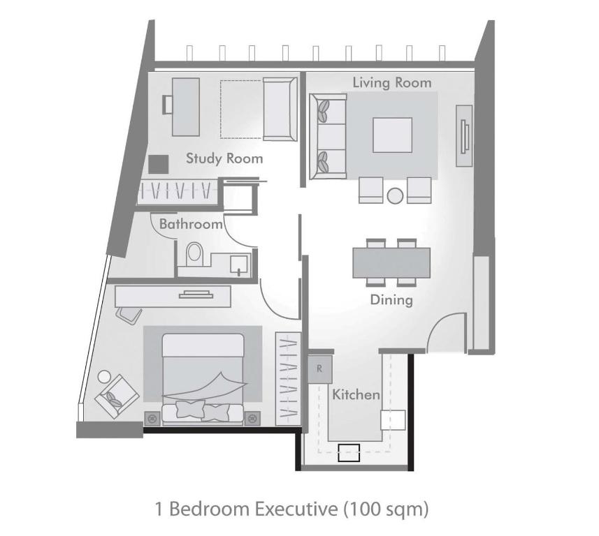 Oakwood Premier Cozmo Jakarta - 10