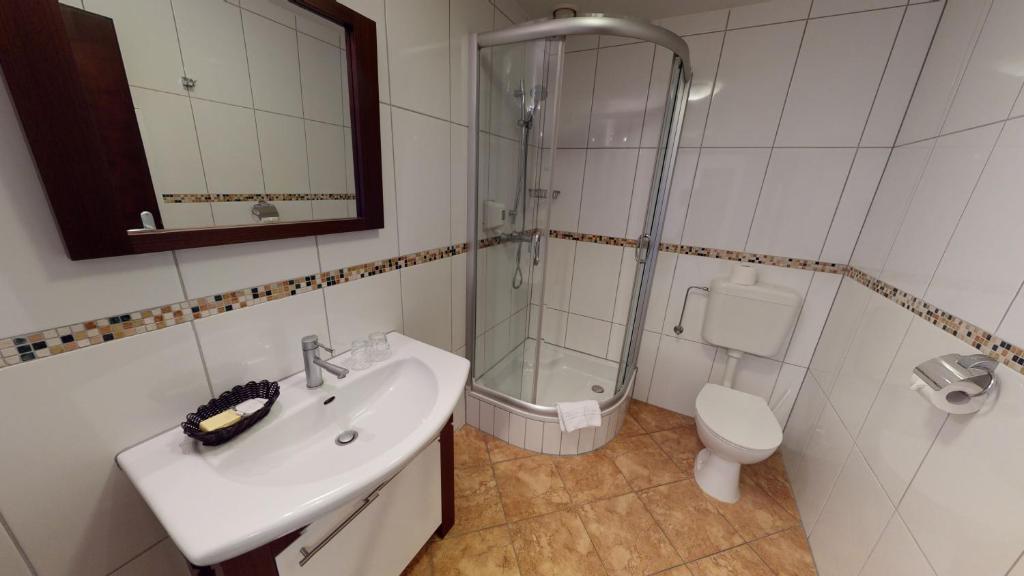 Kúpeľňa v ubytovaní Hotel San Marco