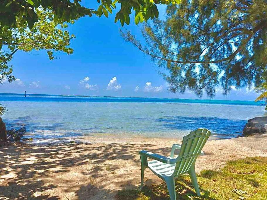 Turia's Beach Villa - photo 10 - Moorea, Polynésie