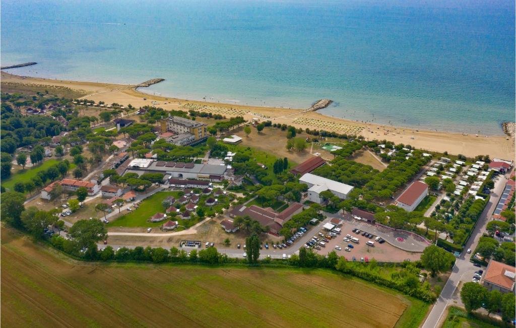 Naturlandskabet i nærheden af lejligheden