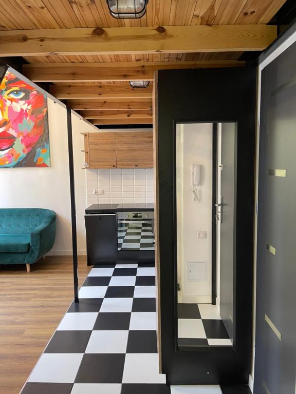 Fotografia z galérie ubytovania Urokliwy loft w NCŁ kamienica Vabank 34 v Lodži