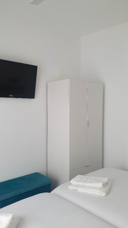 Postel nebo postele na pokoji v ubytování Tres Torres Apartamento Turístico