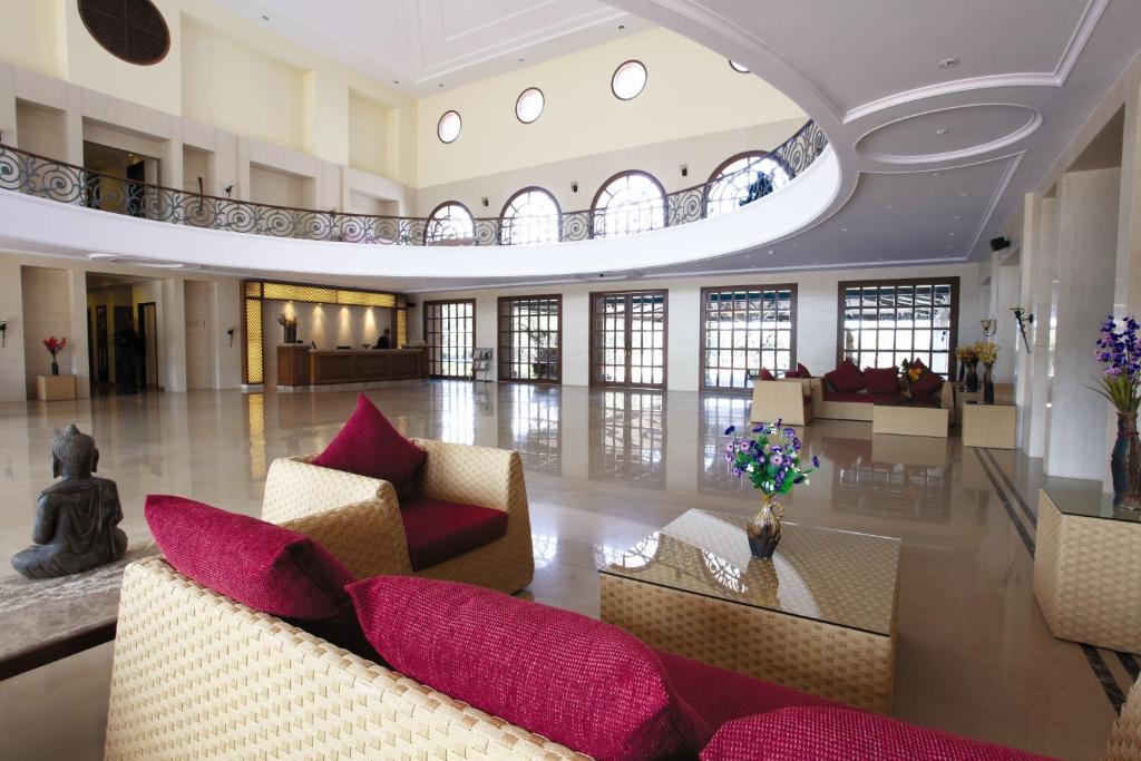 Posezení v ubytování Evershine Resort & Spa