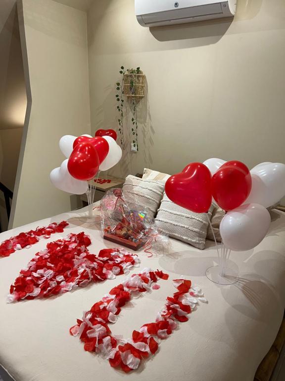 Escapade amoureuse - Jaccuzi et Sauna PRIVÉ - Appartement Met één Slaapkamer