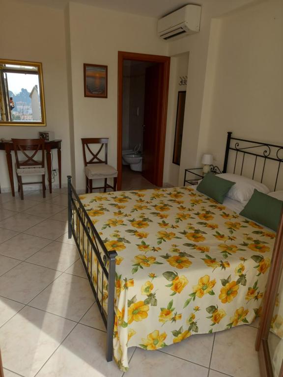 Postel nebo postele na pokoji v ubytování Arra Camere Sirolo - Rooms & Suite