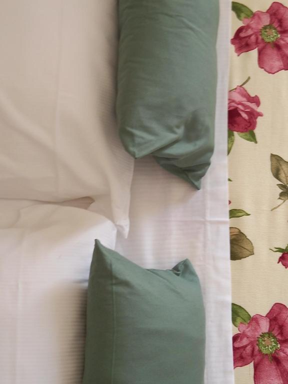 Postel nebo postele na pokoji v ubytování Arra Camere Sirolo - Rooms & Suite