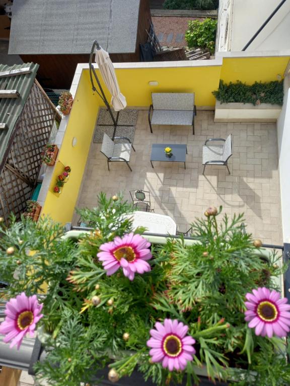 Balkón nebo terasa v ubytování Arra Camere Sirolo - Rooms & Suite