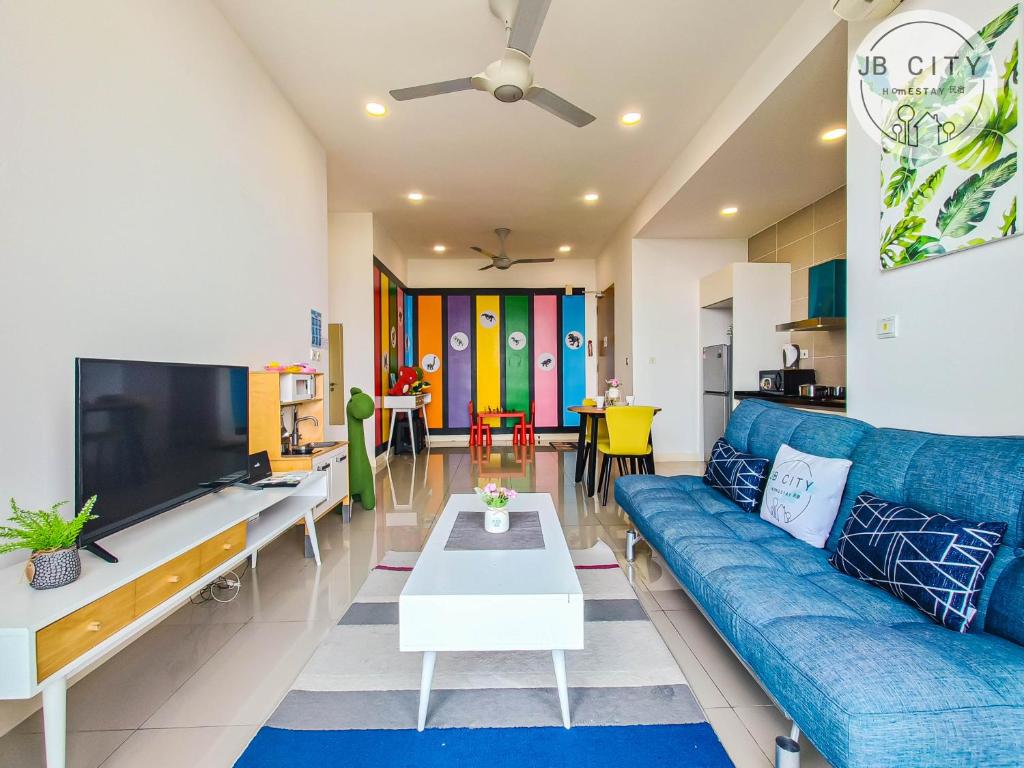 D'Pristine Suites by JBcity Home - Apartamento Con Vista Al Lago