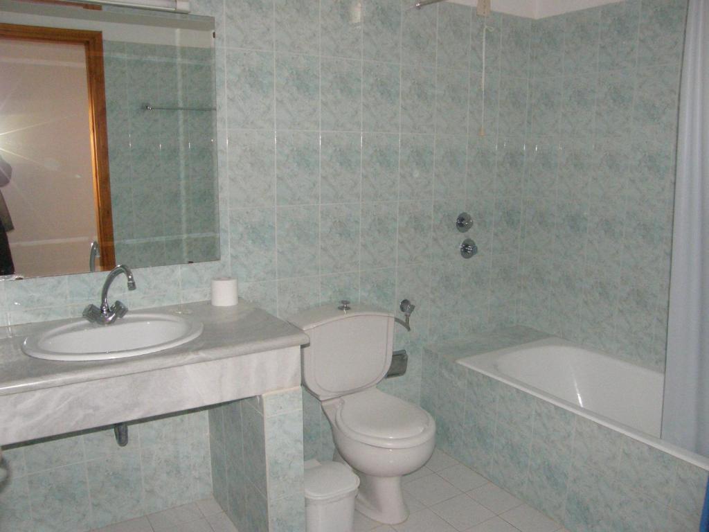 Kúpeľňa v ubytovaní Poppy Villas
