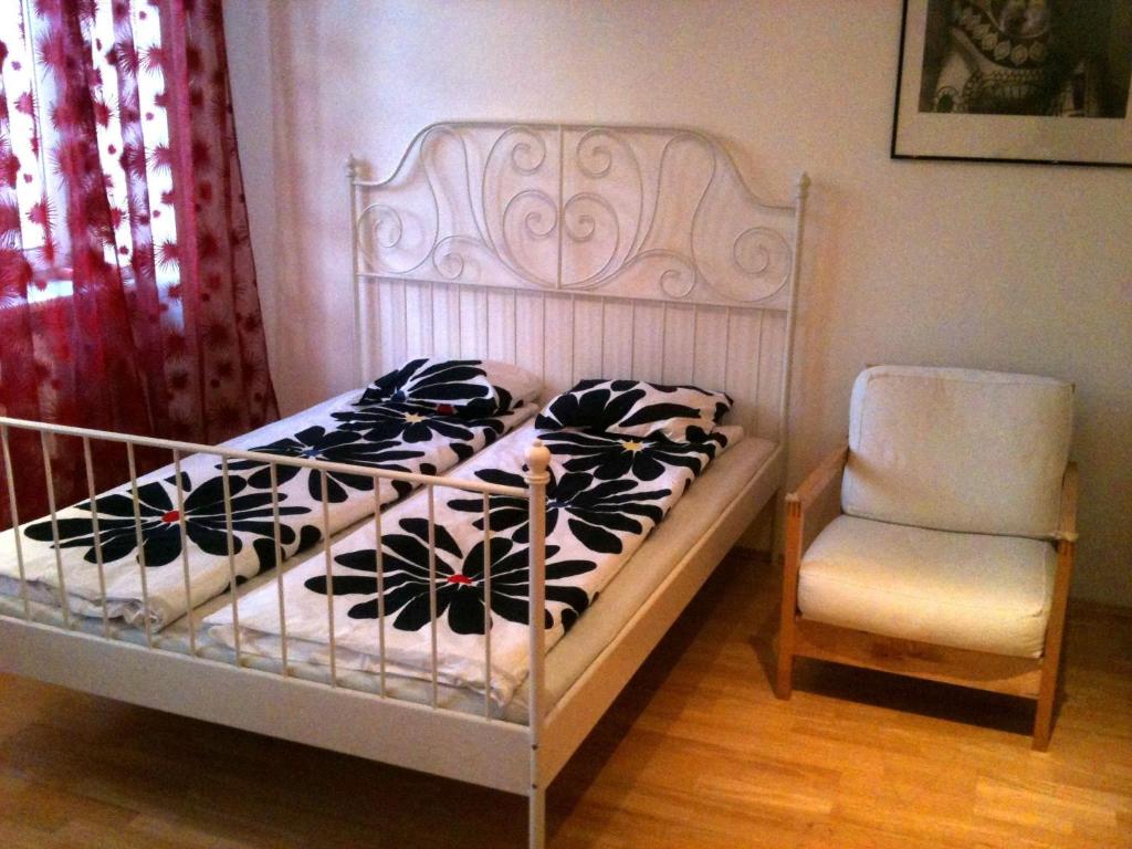 Postel nebo postele na pokoji v ubytování Apartment Alina