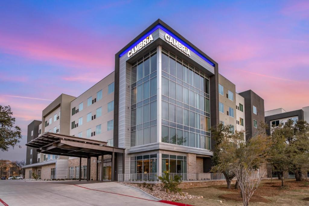 a rendering of the front of a hotel at Cambria Hotel Austin Uptown near the Domain in Austin