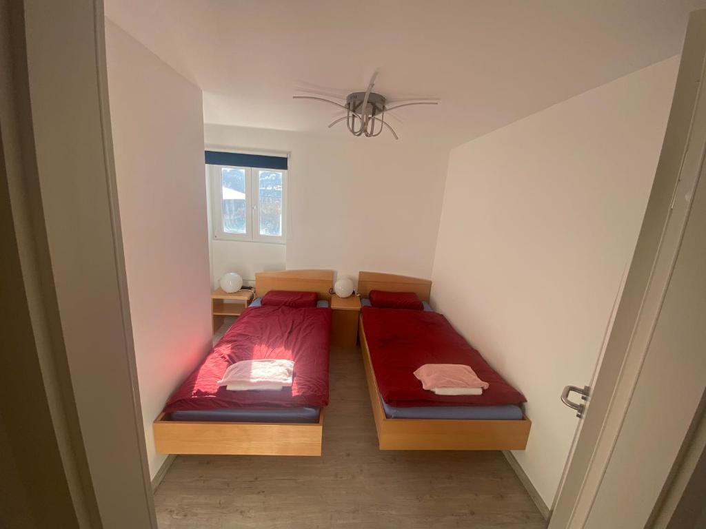A bed or beds in a room at Today Appartement