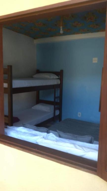 Postel nebo postele na pokoji v ubytování Pouso Paraty
