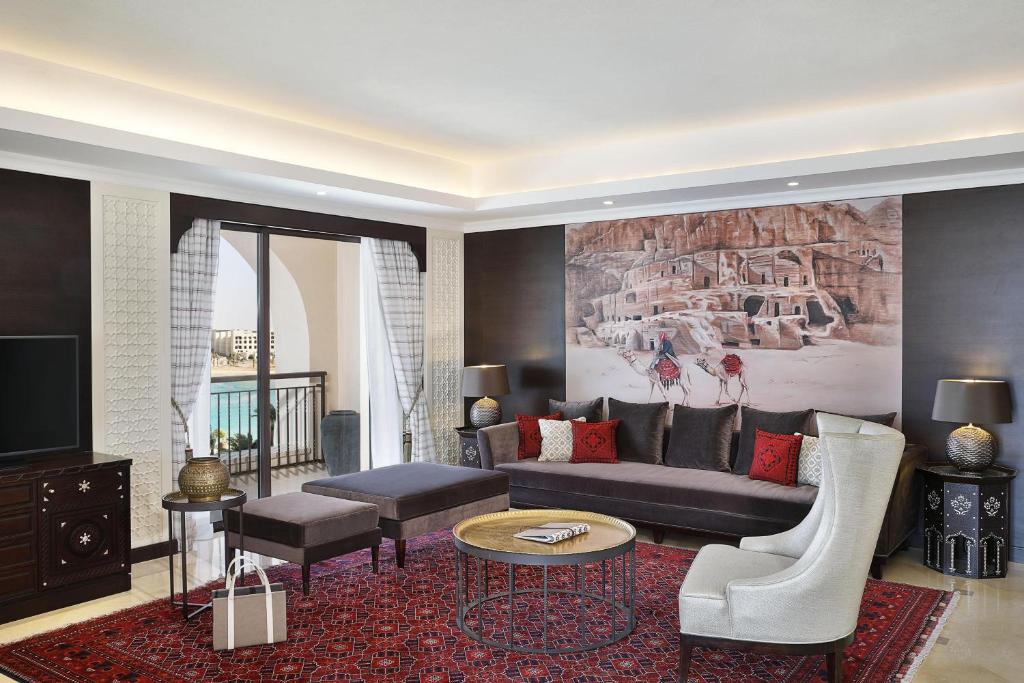Posezení v ubytování Al Manara, a Luxury Collection Hotel, Aqaba