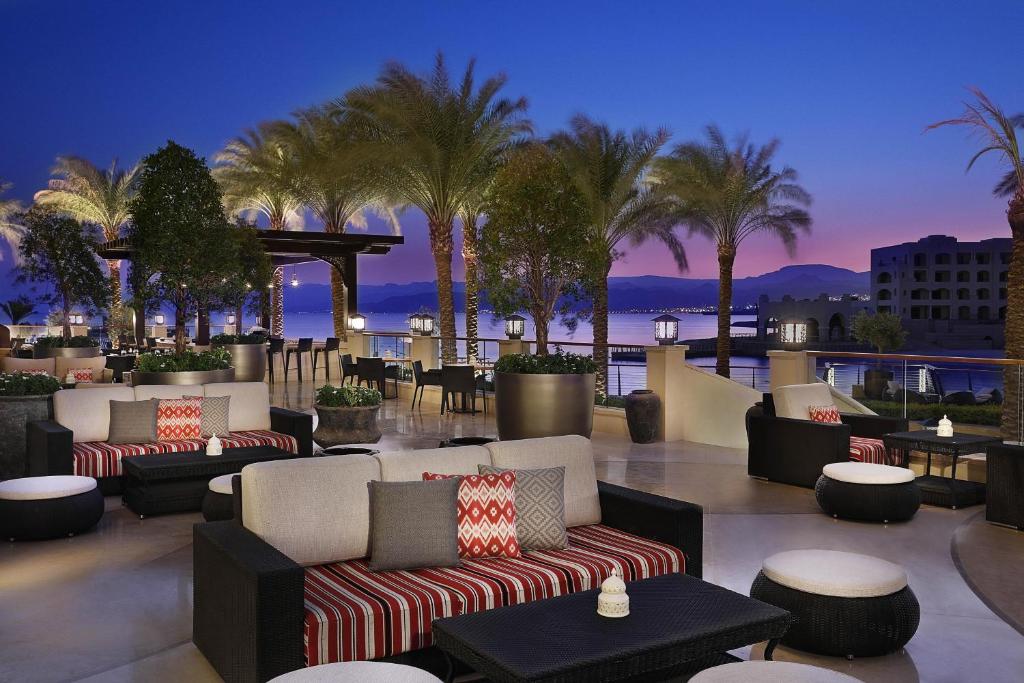 Posezení v ubytování Al Manara, a Luxury Collection Hotel, Aqaba