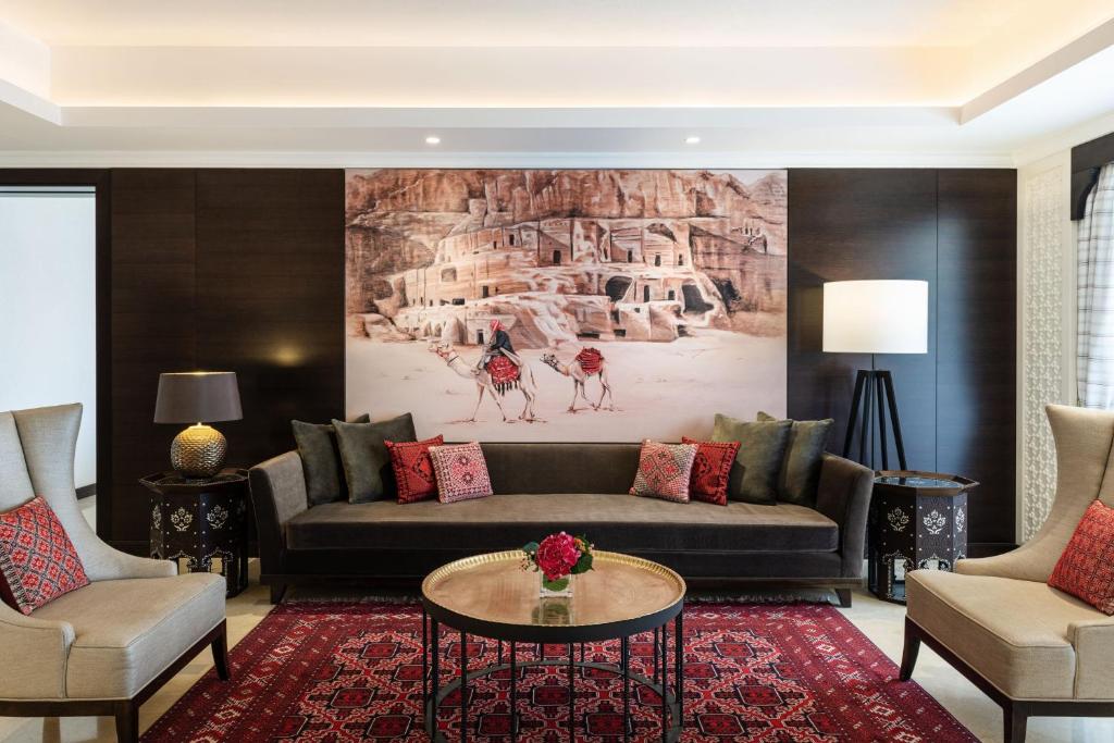 Posezení v ubytování Al Manara, a Luxury Collection Hotel, Aqaba