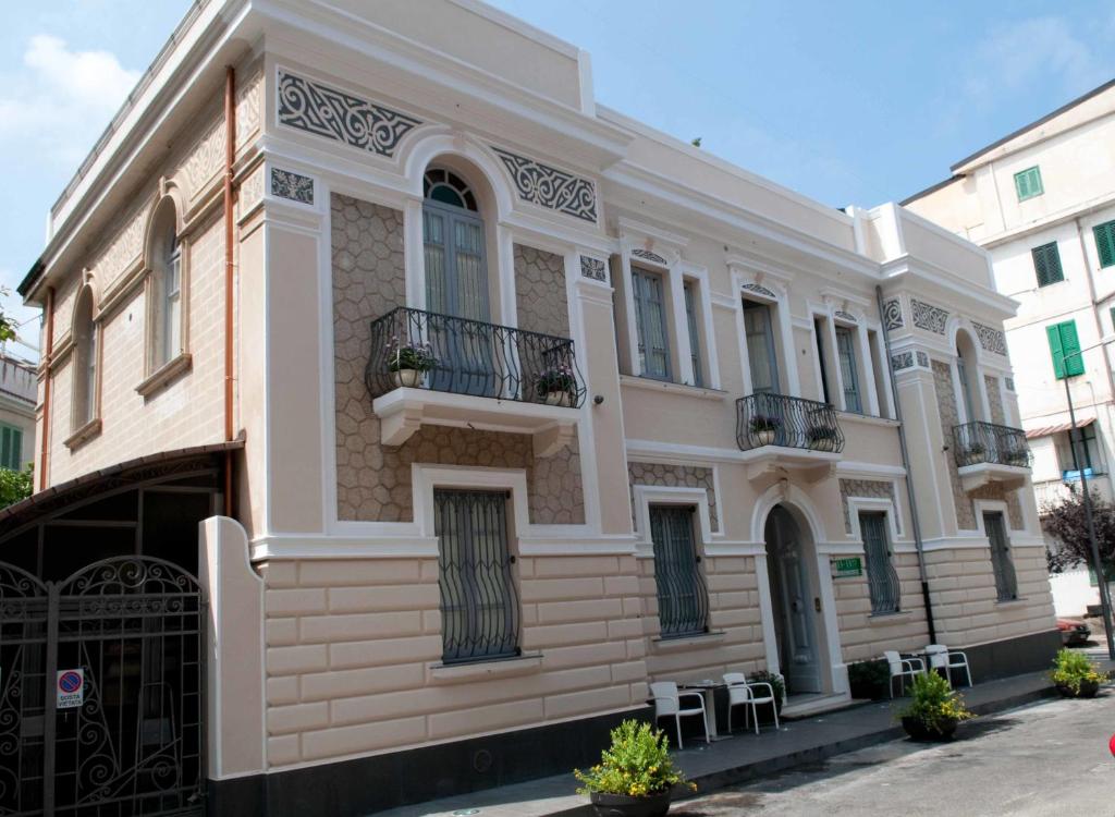Budova, v ktorej sa ubytovanie bed & breakfast nachádza