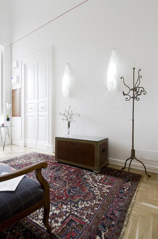 Posezení v ubytování Palazzo De Giorgi B&B