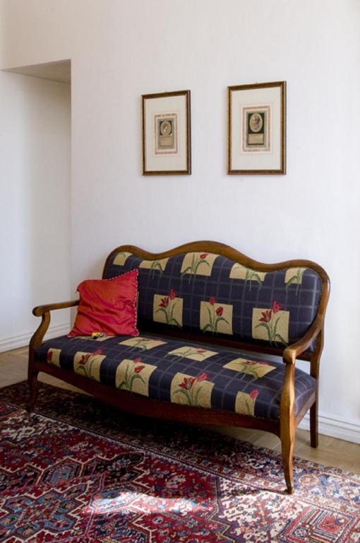 Posezení v ubytování Palazzo De Giorgi B&B