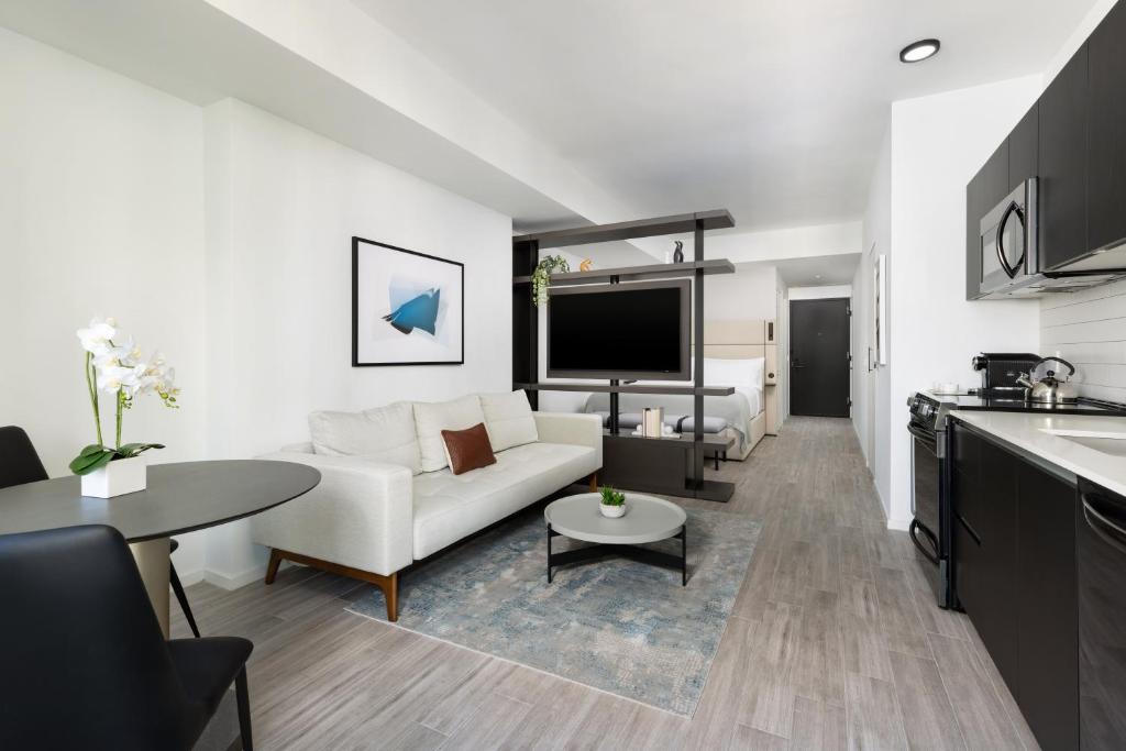 The Elser Hotel Miami - An All-Suite Hotel - موضع عرض موضع الجناح مع المَلِك
