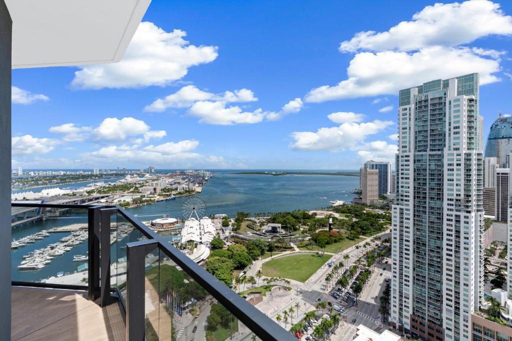 The Elser Hotel Miami - An All-Suite Hotel - Bay View D'une Chambre à Coucher Avec Lit King