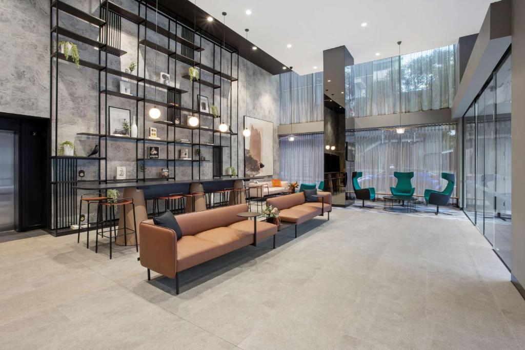 Travelodge Hotel Melbourne Docklands - Resim 6