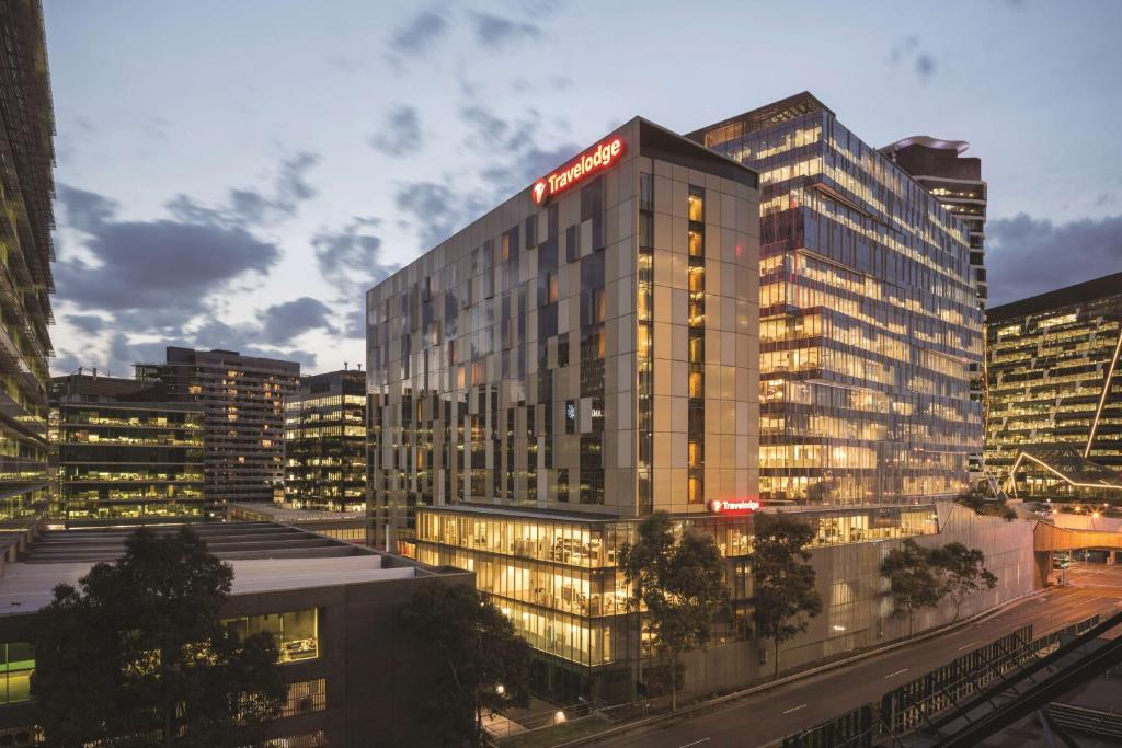 Travelodge Hotel Melbourne Docklands - Resim 5