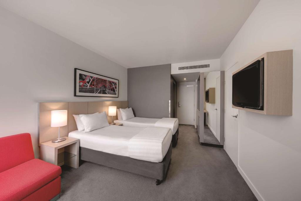 Travelodge Hotel Melbourne Docklands - Resim 26