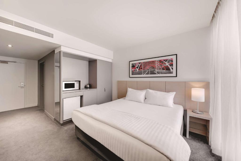 Travelodge Hotel Melbourne Docklands - Resim 30