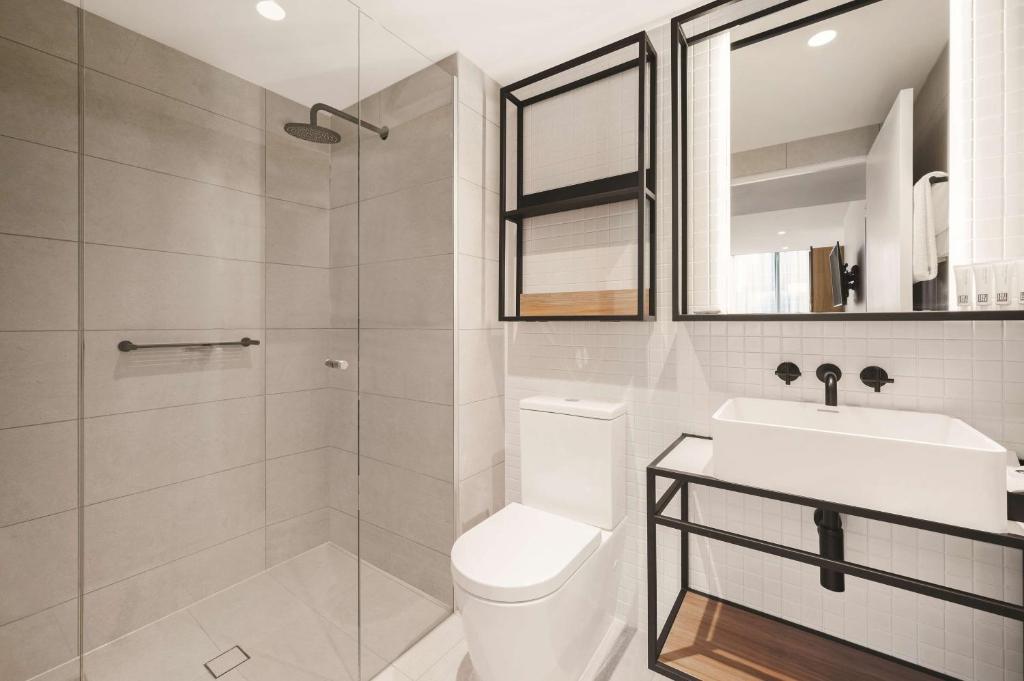 Koupelna v ubytování Vibe Hotel Melbourne