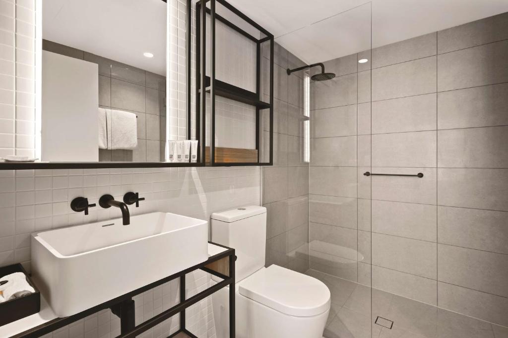 Koupelna v ubytování Vibe Hotel Melbourne