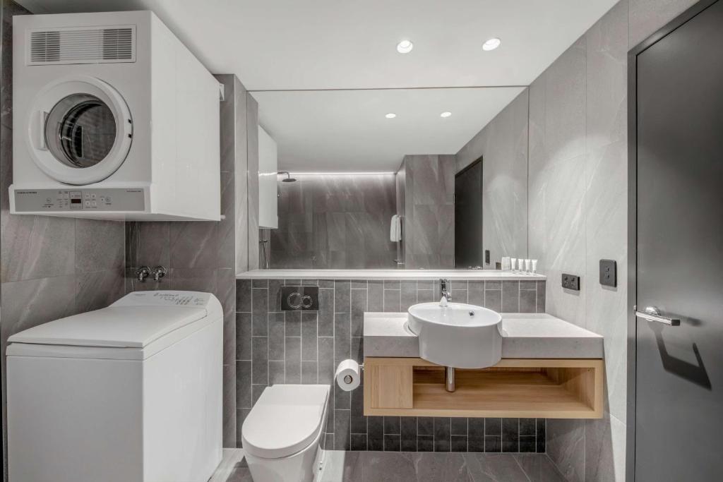 Koupelna v ubytování Vibe Hotel Hobart