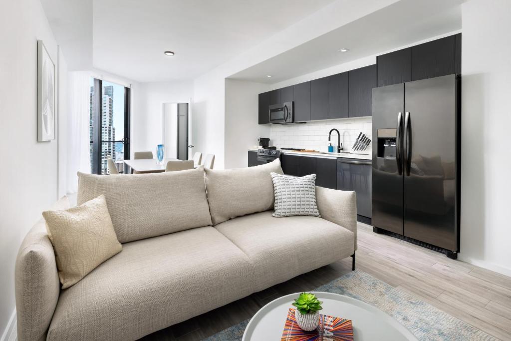 The Elser Hotel Miami - An All-Suite Hotel - Ocean View One Bedroom Suite With King Bed