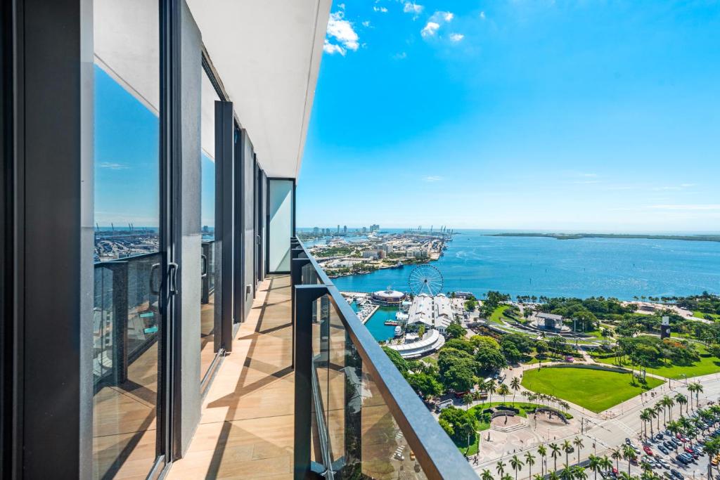 The Elser Hotel Miami - An All-Suite Hotel - Bay View Suite De Dos Dormitorios Con Rey/reina