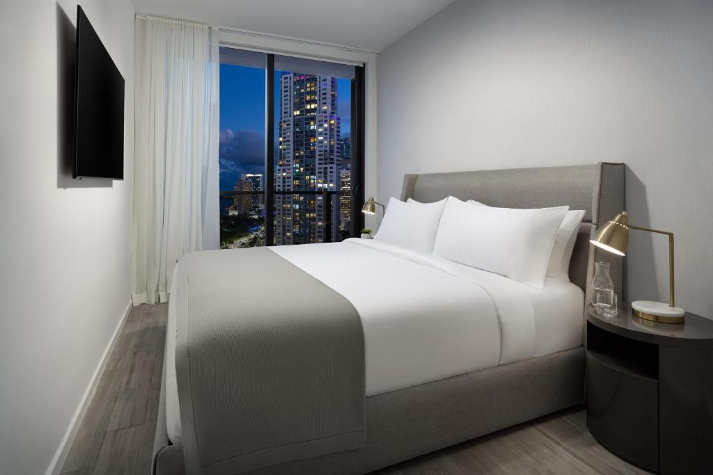 The Elser Hotel Miami - An All-Suite Hotel - جناحان مع الملك/الكوين