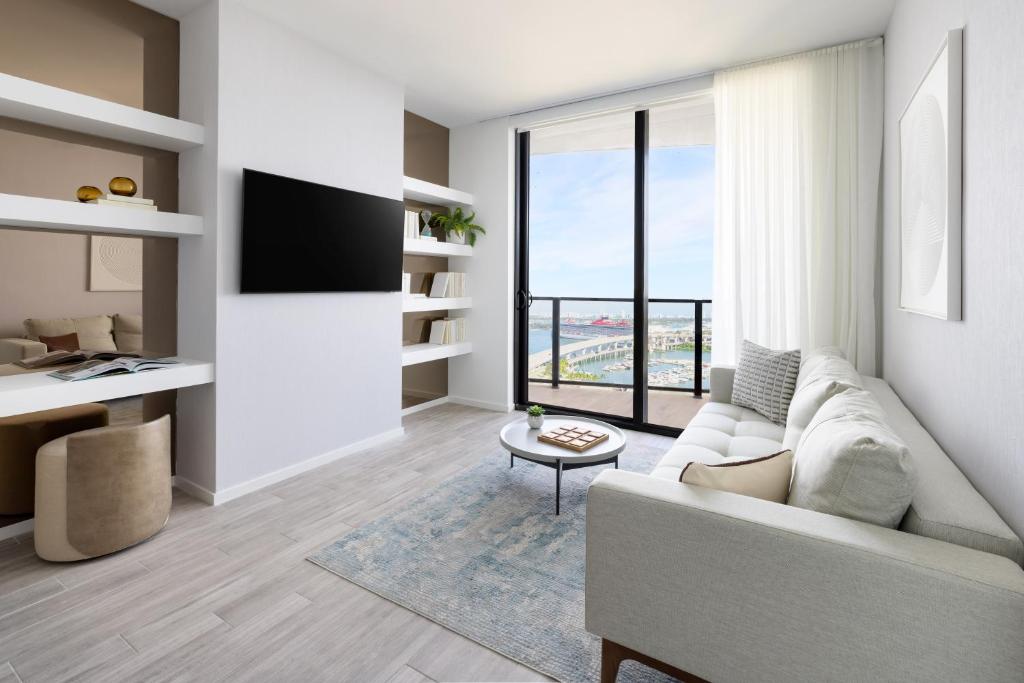 The Elser Hotel Miami - An All-Suite Hotel - Ocean View Two Bedroom Suite With King/Queen