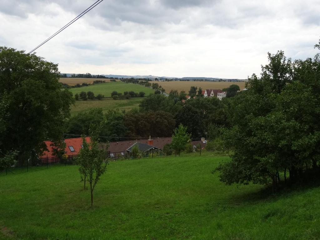Příroda nedaleko penzionu – hostince