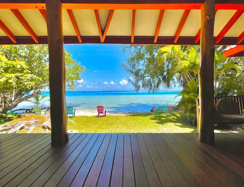 Turia's Beach Villa - photo 7 - Moorea, Polynésie