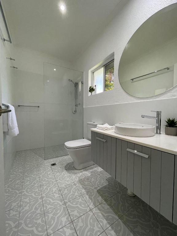 Koupelna v ubytování Reef Resort Villas Port Douglas