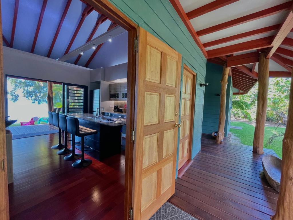 Turia's Beach Villa - photo 6 - Moorea, Polynésie