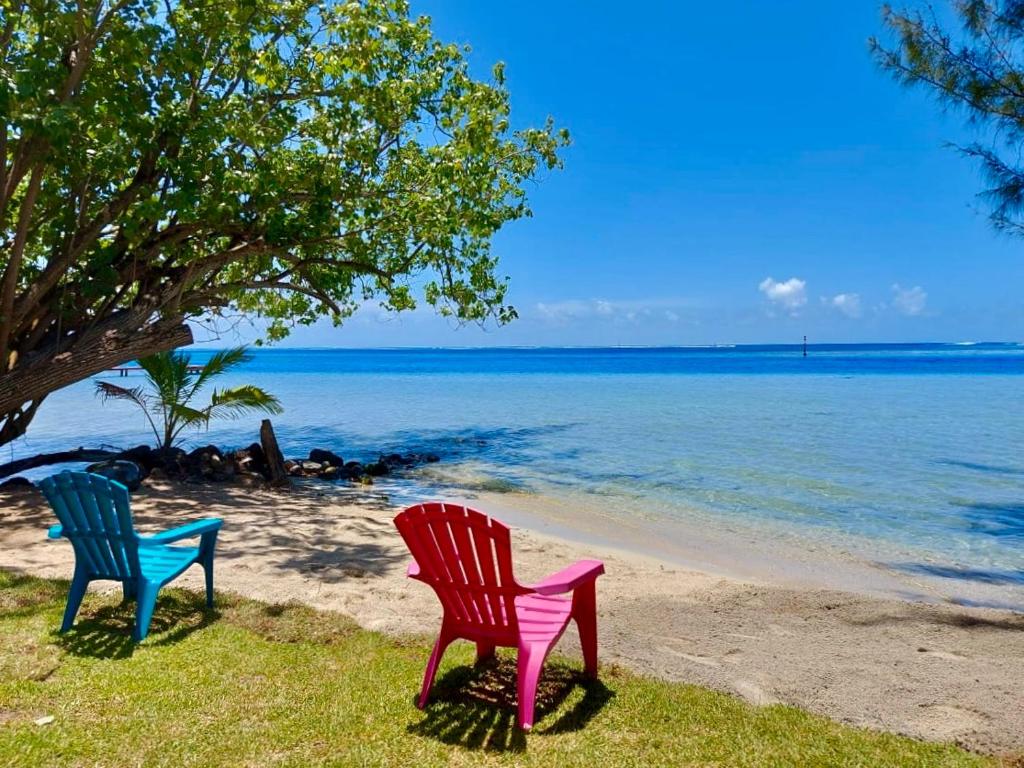 Turia's Beach Villa - photo 8 - Moorea, Polynésie