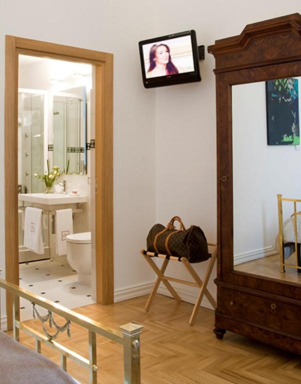 Koupelna v ubytování Palazzo De Giorgi B&B